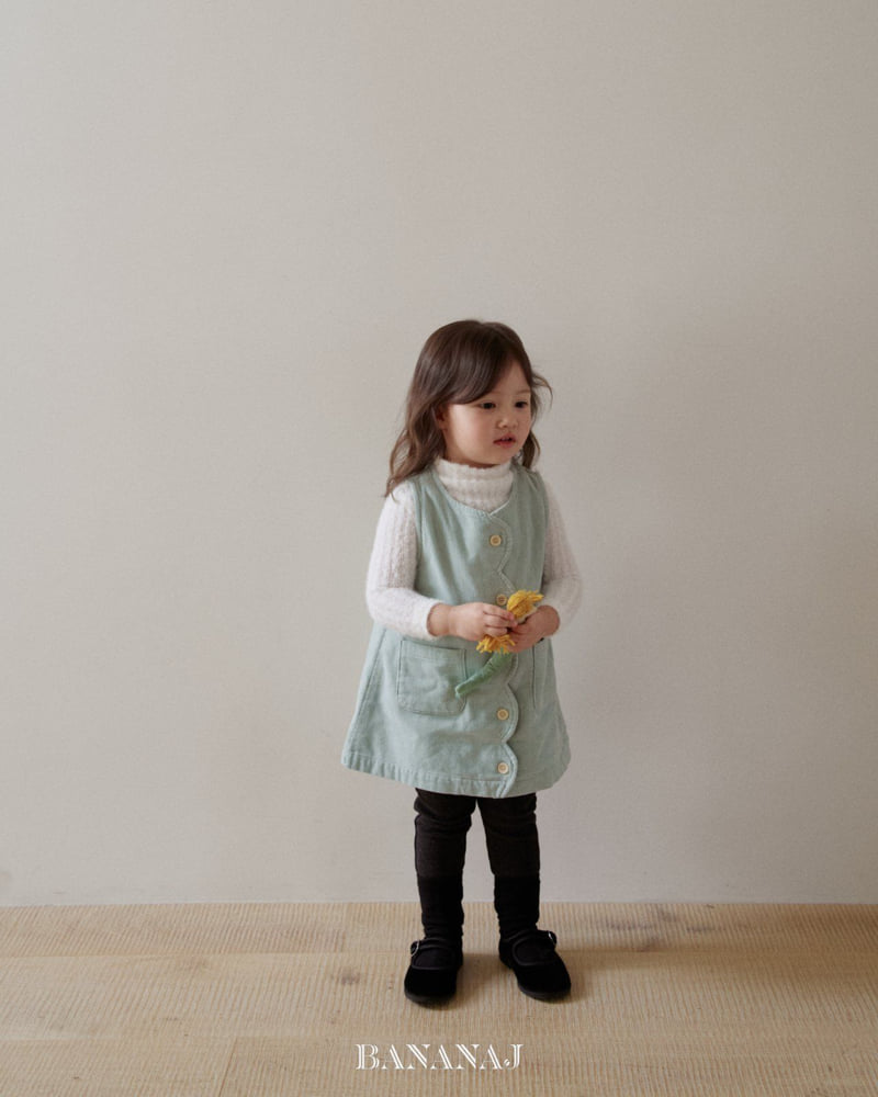 Banana J - Korean Children Fashion - #Kfashion4kids - Coco Wave One-piece - 6