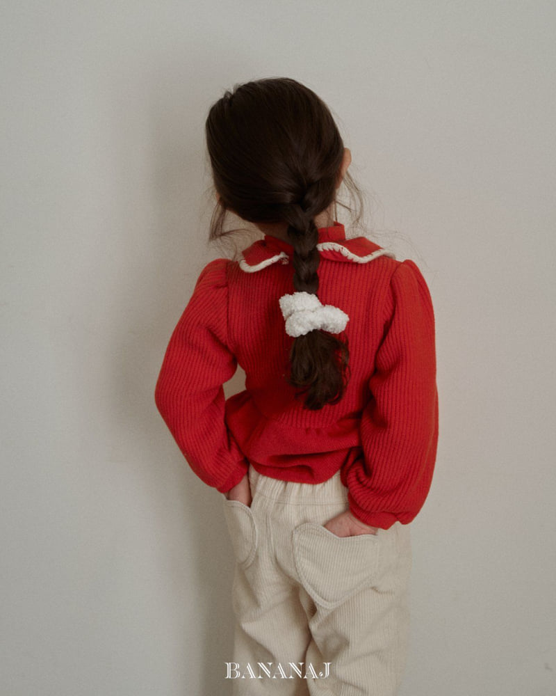 Banana J - Korean Children Fashion - #kidzfashiontrend - Heart Lucky Pants - 4