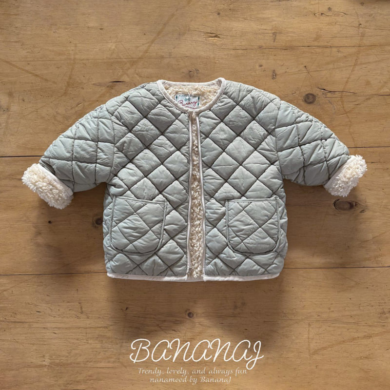 Banana J - Korean Children Fashion - #Kfashion4kids - Sop Sop Reversible Jacket - 3