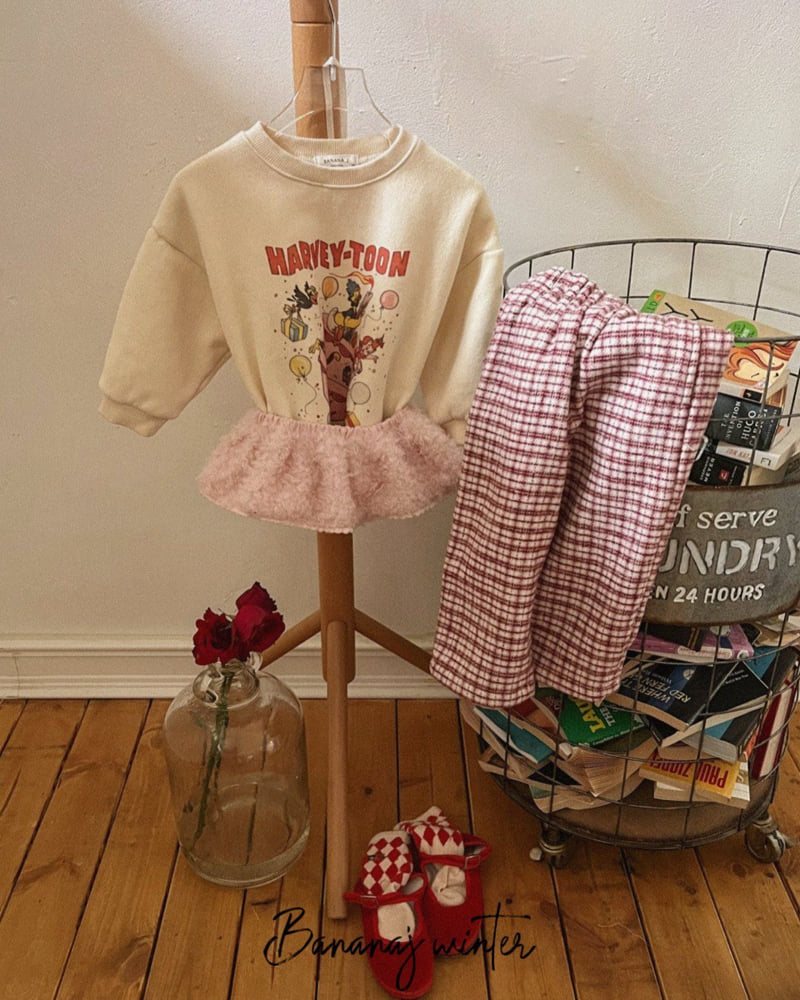 Banana J - Korean Children Fashion - #Kfashion4kids - Happy Toon Long Sleeve Tee - 12
