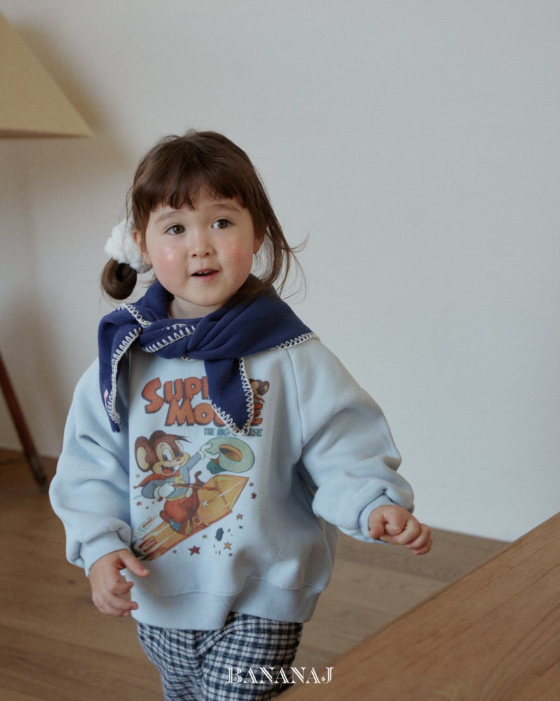 Banana J - Korean Children Fashion - #Kfashion4kids - Hero Sweatshirt - 7
