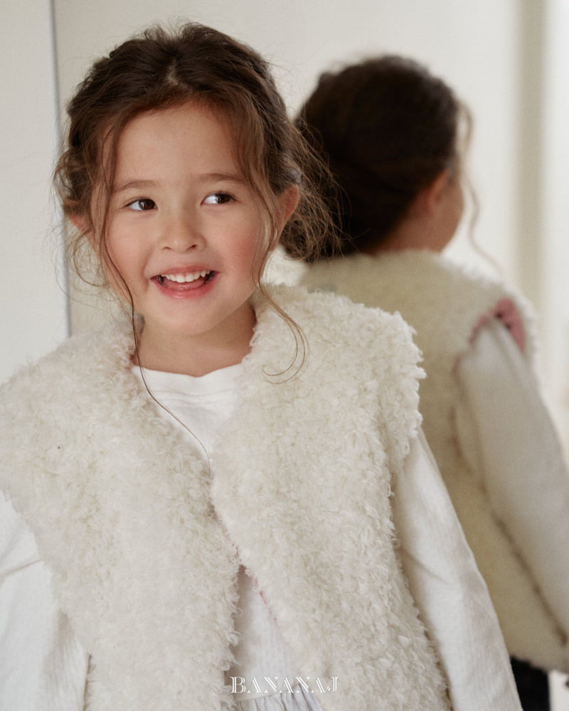 Banana J - Korean Children Fashion - #Kfashion4kids - Pick Reversible Vest - 5