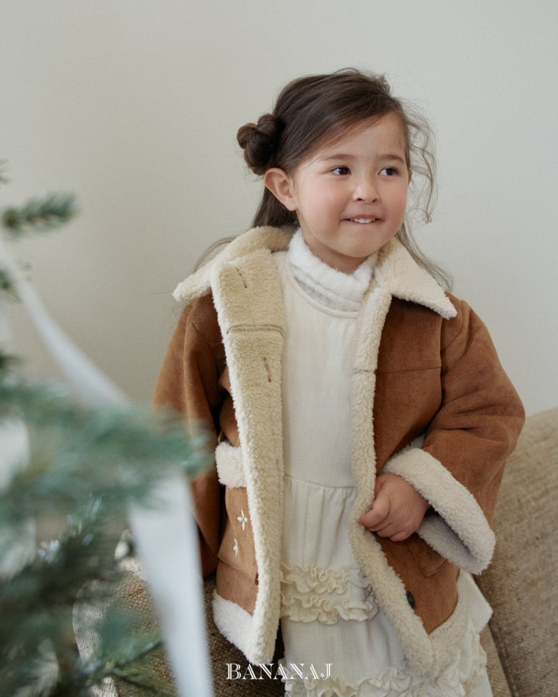 Banana J - Korean Children Fashion - #childofig - Bear Mink Mustang - 10