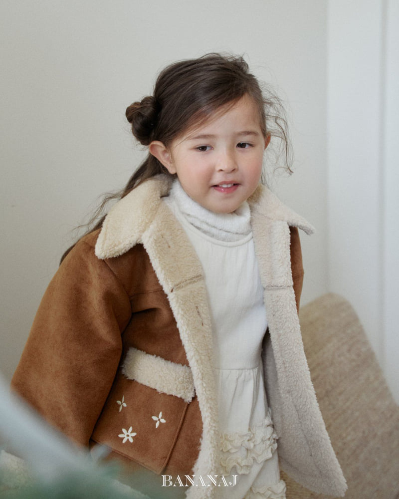 Banana J - Korean Children Fashion - #childofig - Bear Mink Mustang - 11