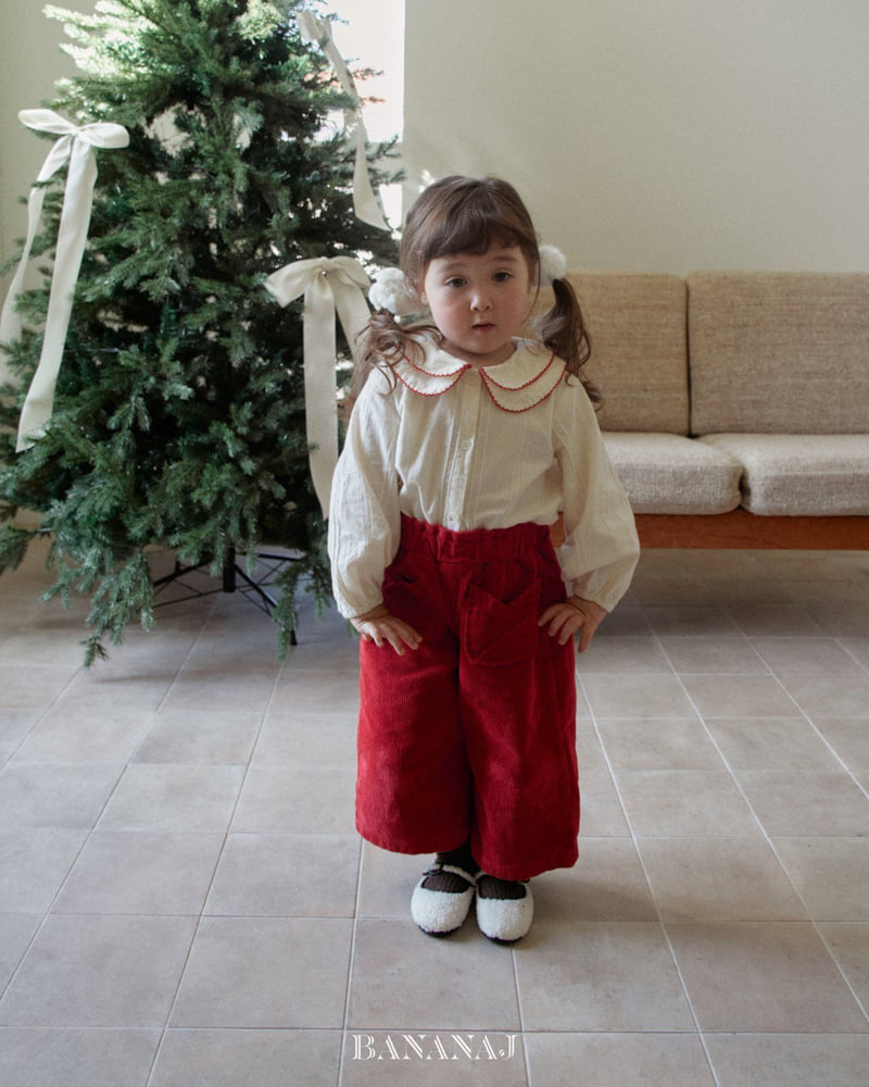 Banana J - Korean Children Fashion - #childofig - Tulip Pants - 8