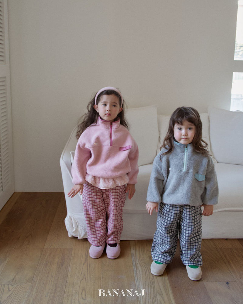 Banana J - Korean Children Fashion - #childofig - Foaming Half-Zip - 7