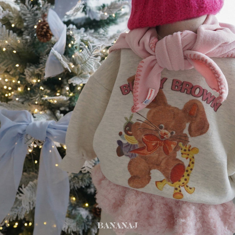 Banana J - Korean Children Fashion - #childofig - Bunny Top Bottom Set - 5