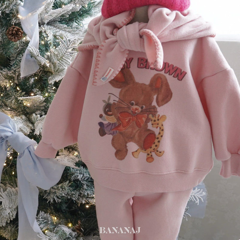Banana J - Korean Children Fashion - #childofig - Bunny Top Bottom Set - 6
