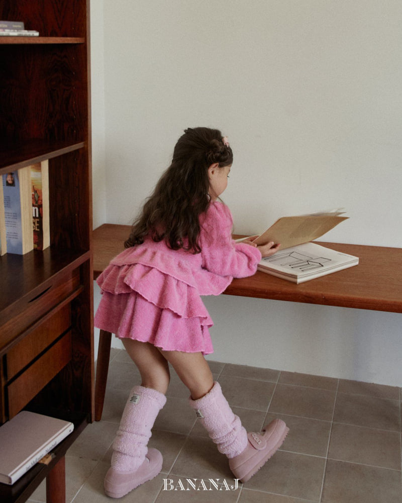 Banana J - Korean Children Fashion - #childofig - Fluffy Cancan Skirt - 7