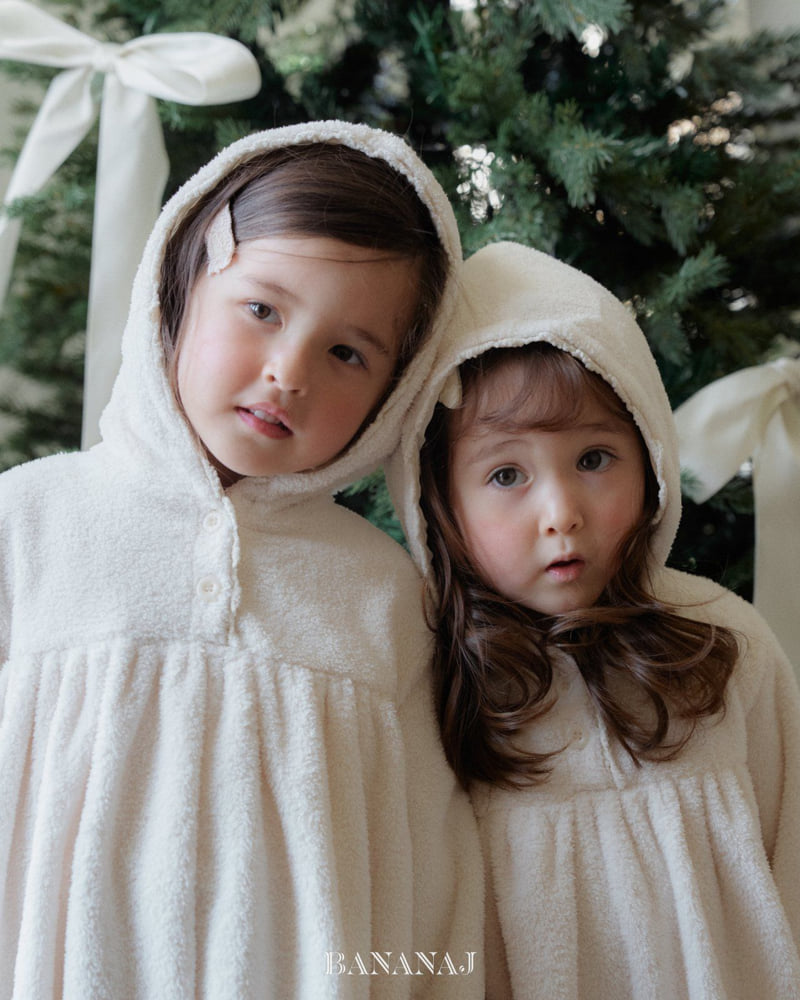 Banana J - Korean Children Fashion - #childofig - Snow One-piece - 6