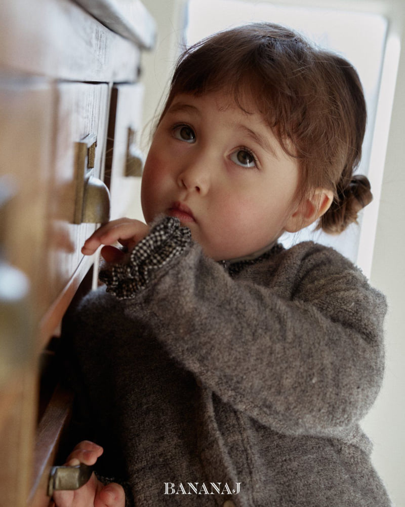 Banana J - Korean Children Fashion - #childofig - Jelly Cardigan - 5