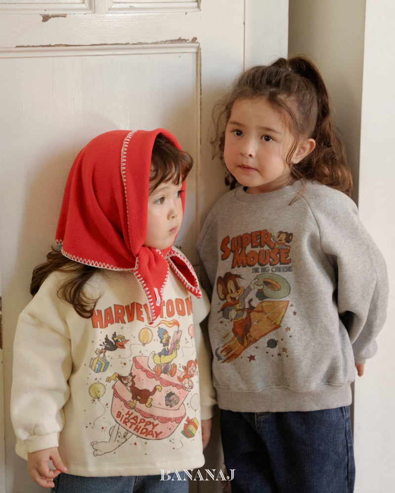 Banana J - Korean Children Fashion - #childofig - Hero Sweatshirt - 12