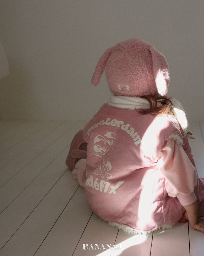 Banana J - Korean Children Fashion - #childofig - Pick Reversible Vest - 11