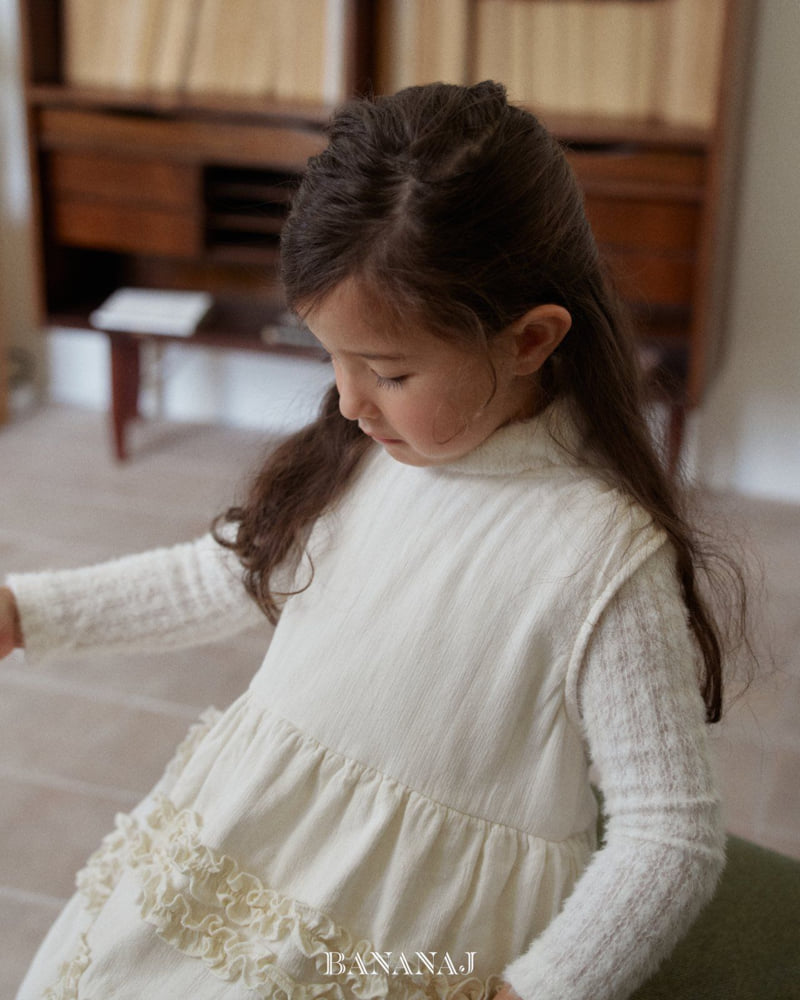 Banana J - Korean Children Fashion - #childofig - Soft Touch Turtleneck Tee - 9