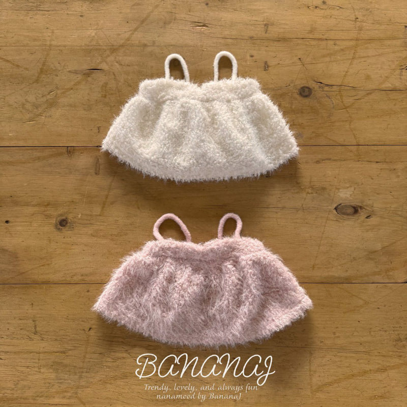 Banana J - Korean Children Fashion - #childrensboutique - Cotton Candy Candy Top