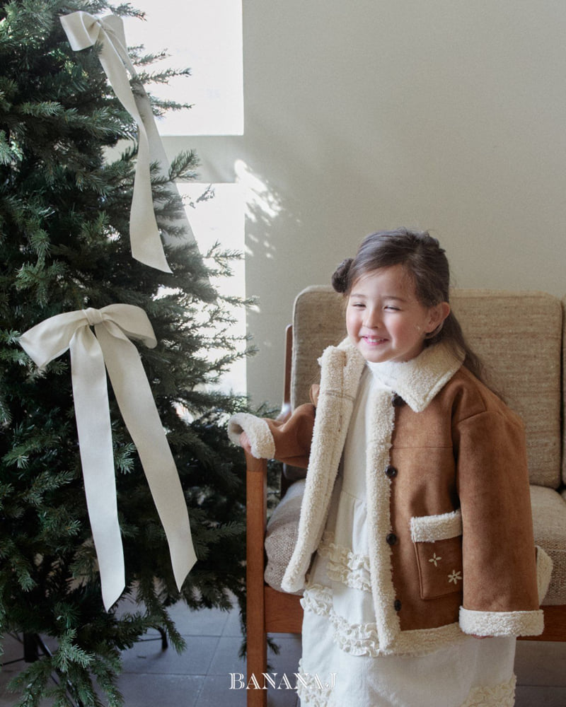 Banana J - Korean Children Fashion - #childrensboutique - Bear Mink Mustang - 12