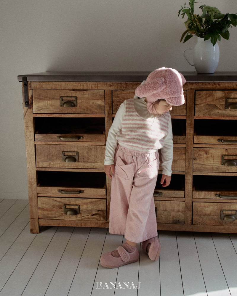 Banana J - Korean Children Fashion - #childrensboutique - Tulip Pants - 10