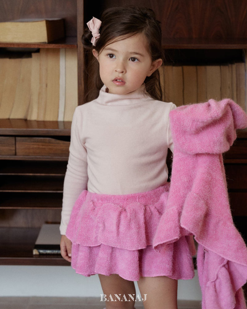 Banana J - Korean Children Fashion - #childrensboutique - Fluffy Cancan Skirt - 8