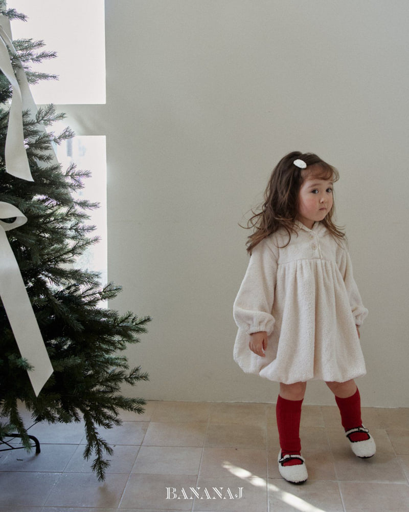 Banana J - Korean Children Fashion - #childrensboutique - Snow One-piece - 7