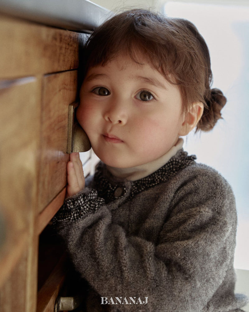 Banana J - Korean Children Fashion - #childrensboutique - Jelly Cardigan - 6