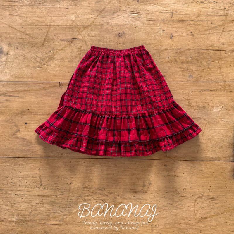 Banana J - Korean Children Fashion - #childrensboutique - Mellow Cancan Skirt - 3