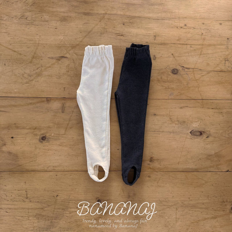 Banana J - Korean Children Fashion - #childrensboutique - Thick Cord Leggings