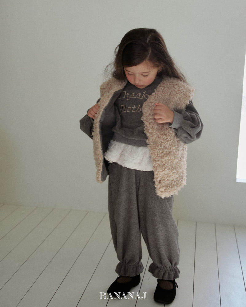Banana J - Korean Children Fashion - #childrensboutique - Pick Reversible Vest - 12