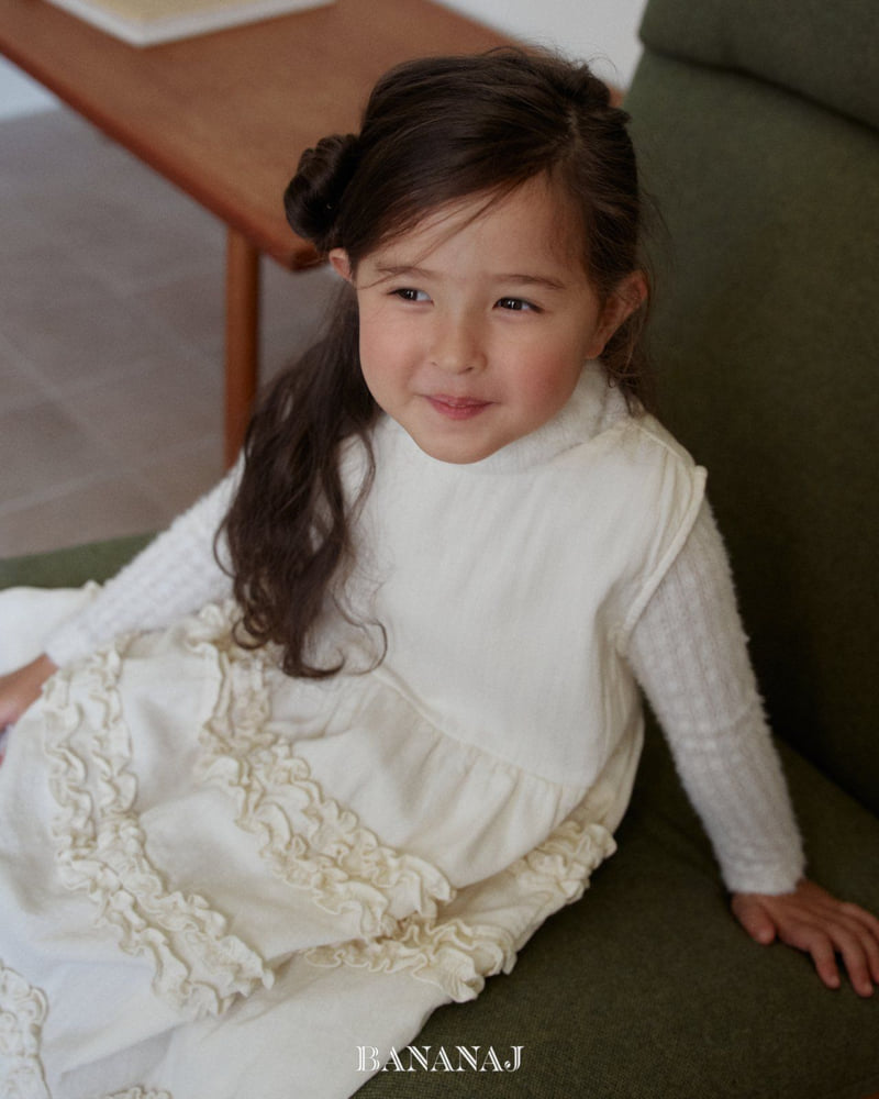 Banana J - Korean Children Fashion - #childrensboutique - Soft Touch Turtleneck Tee - 10
