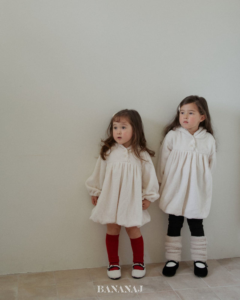 Banana J - Korean Children Fashion - #designkidswear - Snow One-piece - 8