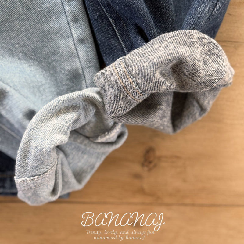 Banana J - Korean Children Fashion - #designkidswear - Winter Denim Pants - 4
