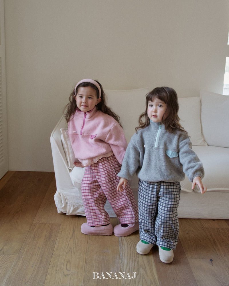 Banana J - Korean Children Fashion - #discoveringself - Foaming Half-Zip - 10