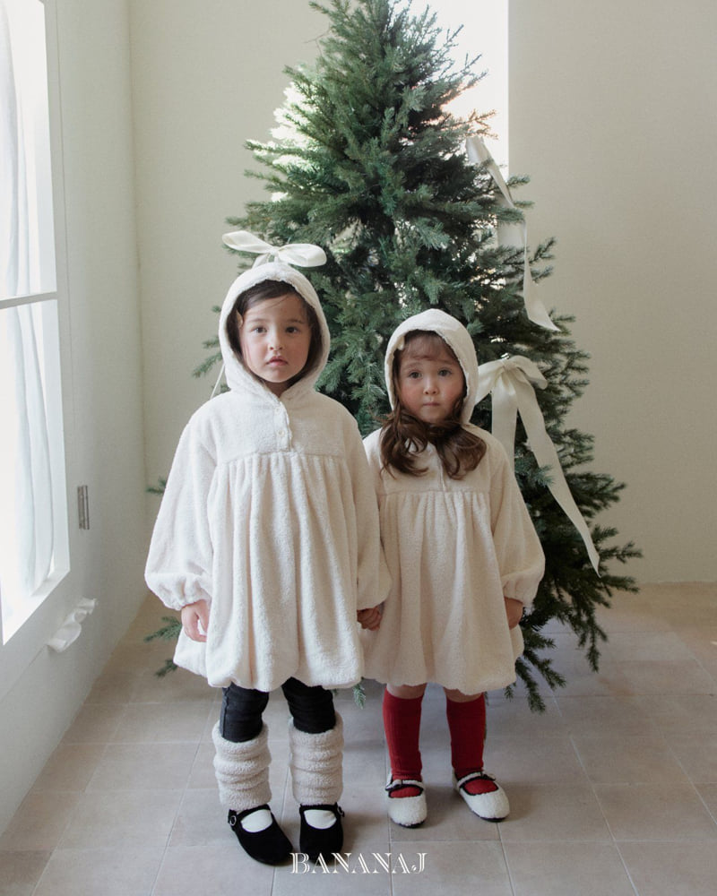 Banana J - Korean Children Fashion - #discoveringself - Snow One-piece - 9