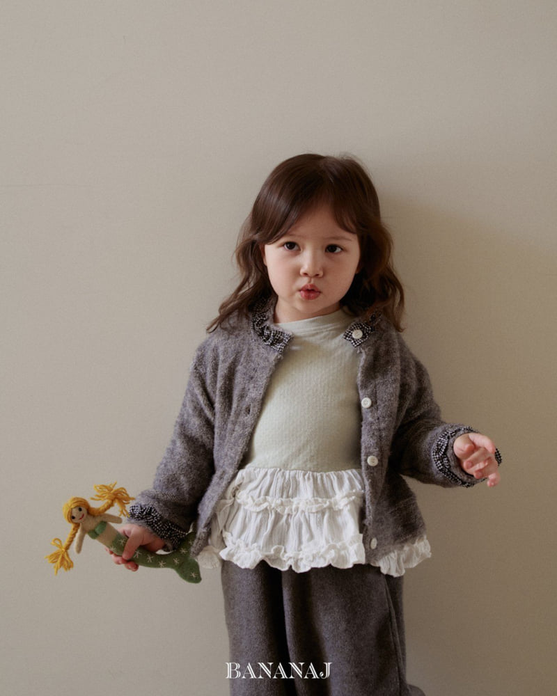 Banana J - Korean Children Fashion - #discoveringself - Jelly Cardigan - 8