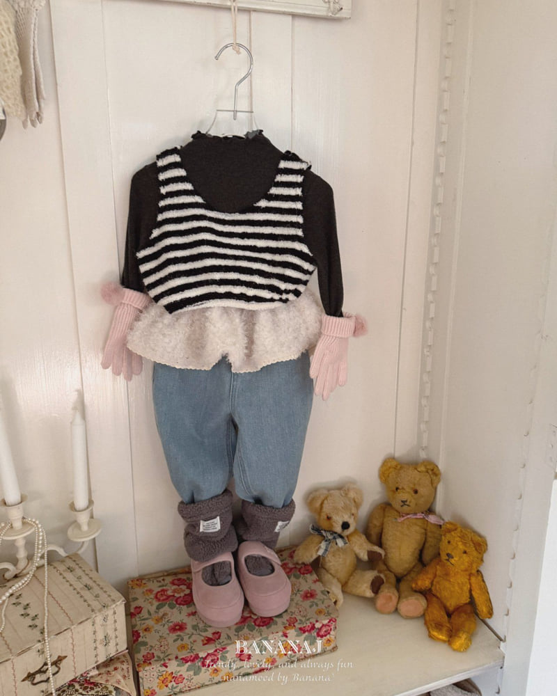 Banana J - Korean Children Fashion - #discoveringself - Mimi Winter Skirt - 6