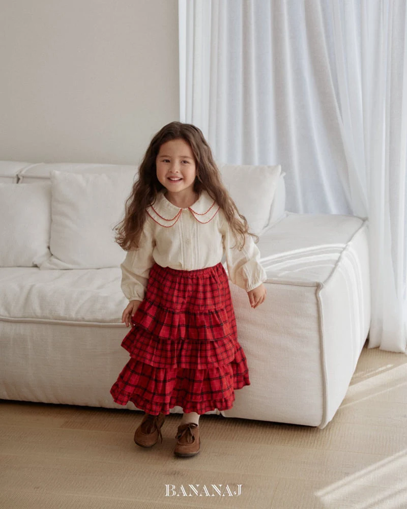 Banana J - Korean Children Fashion - #discoveringself - Mellow Cancan Skirt - 5