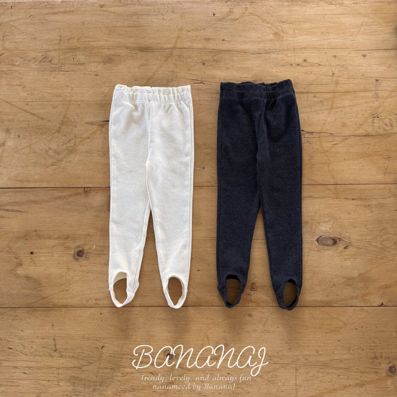 Banana J - Korean Children Fashion - #discoveringself - Thick Cord Leggings - 3
