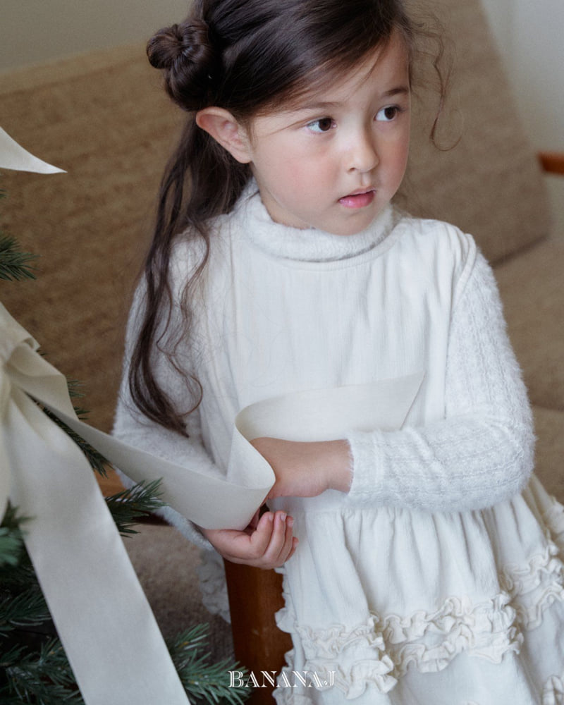 Banana J - Korean Children Fashion - #discoveringself - Soft Touch Turtleneck Tee - 12