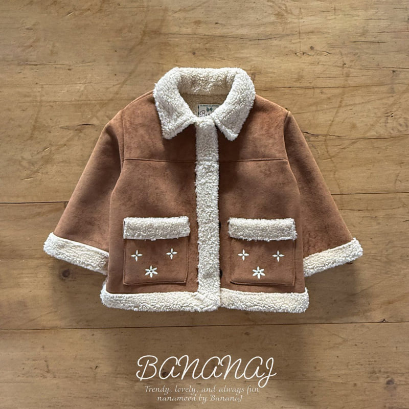 Banana J - Korean Children Fashion - #fashionkids - Bear Mink Mustang