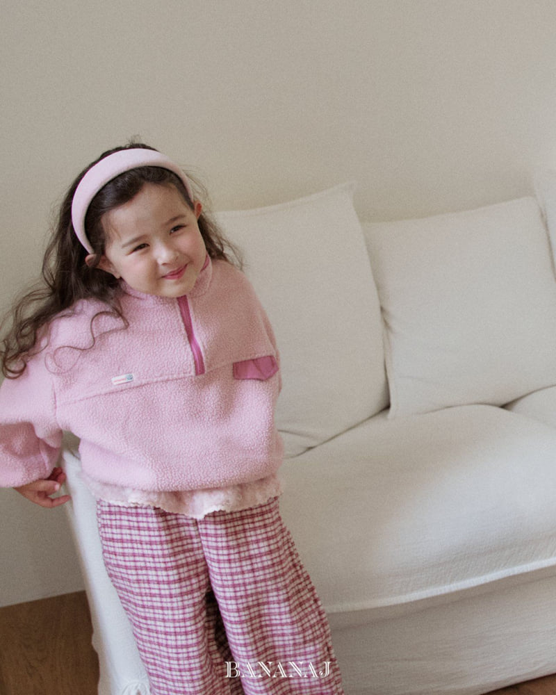 Banana J - Korean Children Fashion - #fashionkids - Foaming Half-Zip - 11