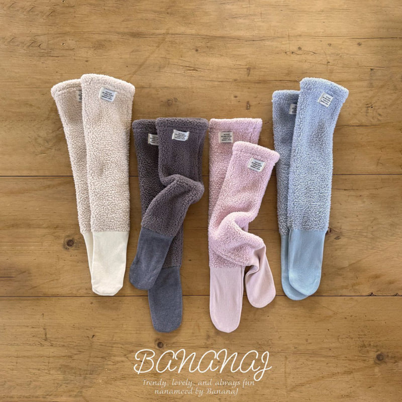 Banana J - Korean Children Fashion - #fashionkids - Arm Warmer Socks