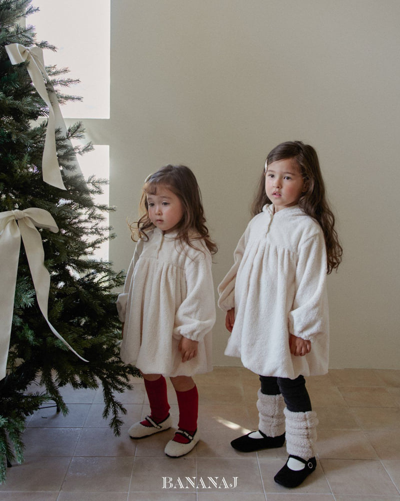 Banana J - Korean Children Fashion - #fashionkids - Snow One-piece - 10