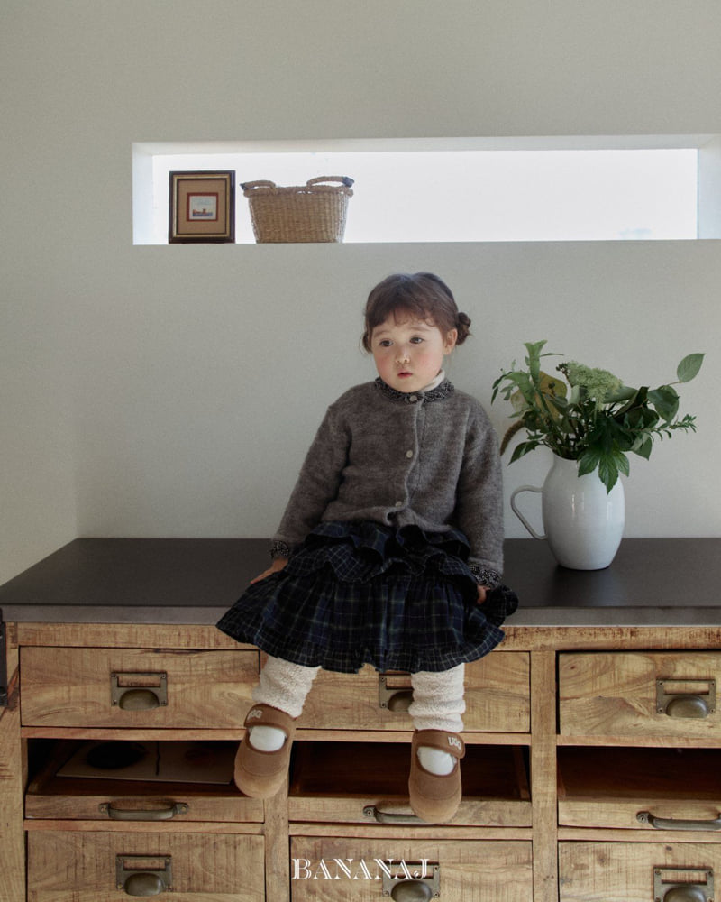 Banana J - Korean Children Fashion - #fashionkids - Jelly Cardigan - 9