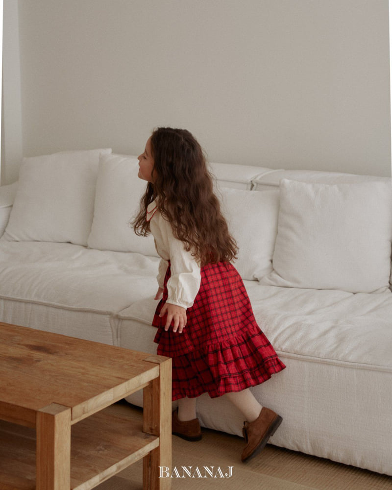 Banana J - Korean Children Fashion - #fashionkids - Mellow Cancan Skirt - 6