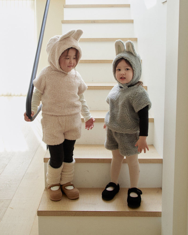 Banana J - Korean Children Fashion - #discoveringself - Thick Cord Leggings - 4