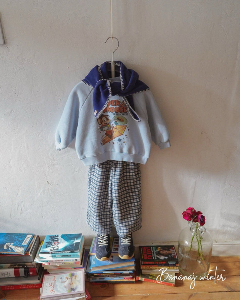 Banana J - Korean Children Fashion - #fashionkids - Hero Sweatshirt - 3