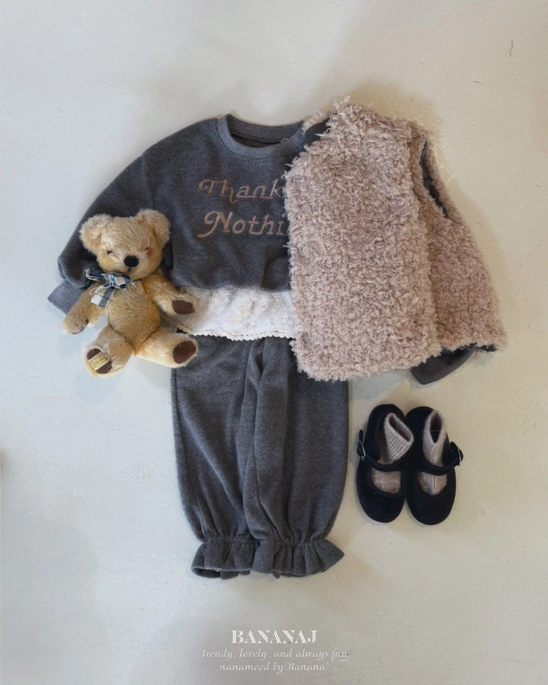 Banana J - Korean Children Fashion - #kidsshorts - Mimi Winter Skirt - 8