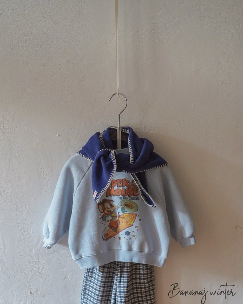 Banana J - Korean Children Fashion - #fashionkids - Hero Sweatshirt - 4