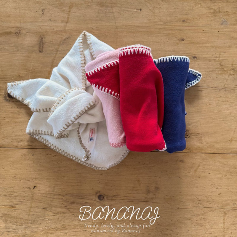Banana J - Korean Children Fashion - #kidsshorts - Warm Scarf - 3
