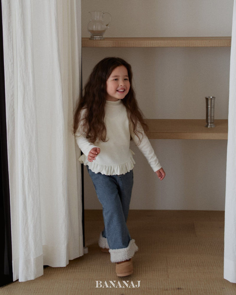 Banana J - Korean Children Fashion - #kidsshorts - Juju Turtleneck Tee - 4