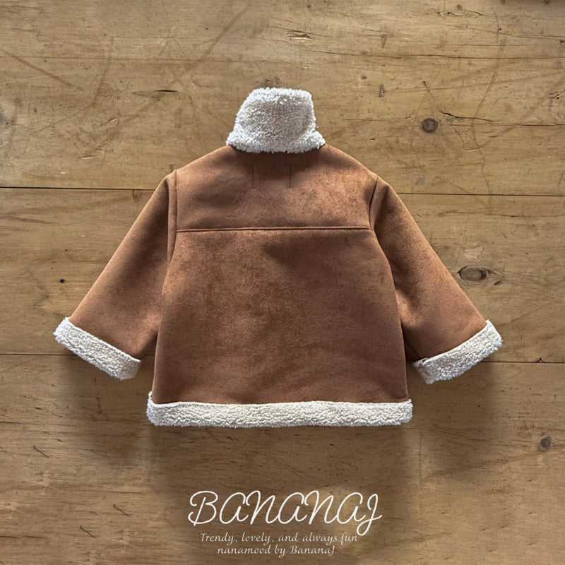 Banana J - Korean Children Fashion - #kidsstore - Bear Mink Mustang - 3